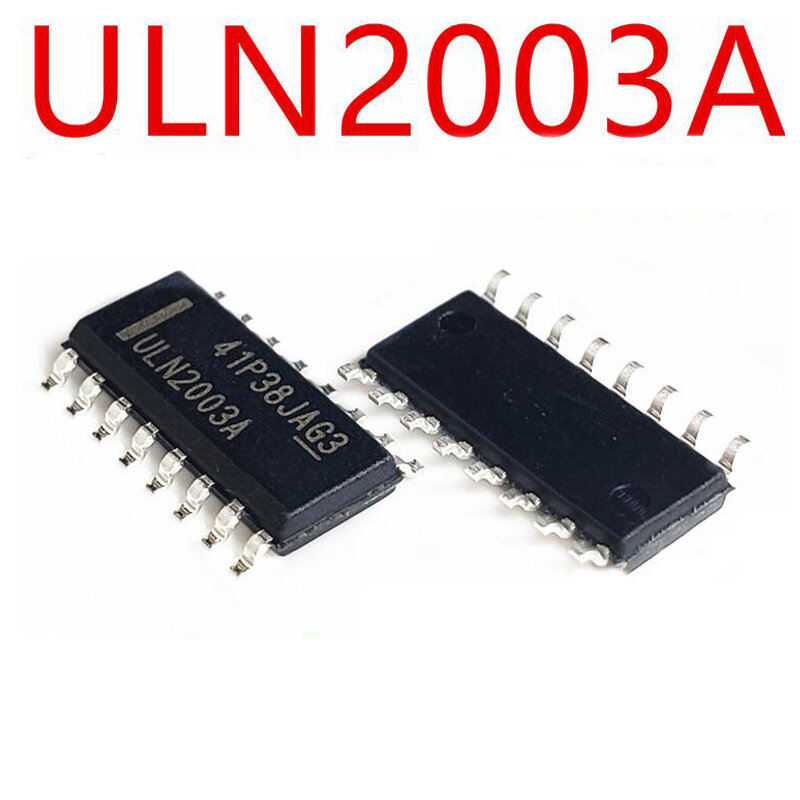10-20 Buah ULN2003A SOP16 ULN2003ADR ULN2003 2003 SOP-16 SMD Chipset IC Baru dan Asli