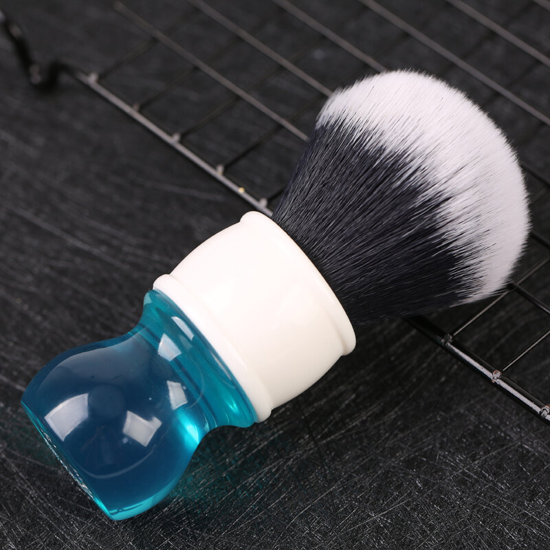 Yaqi-brocha de afeitar de pelo sintético Aqua smoking de 24mm