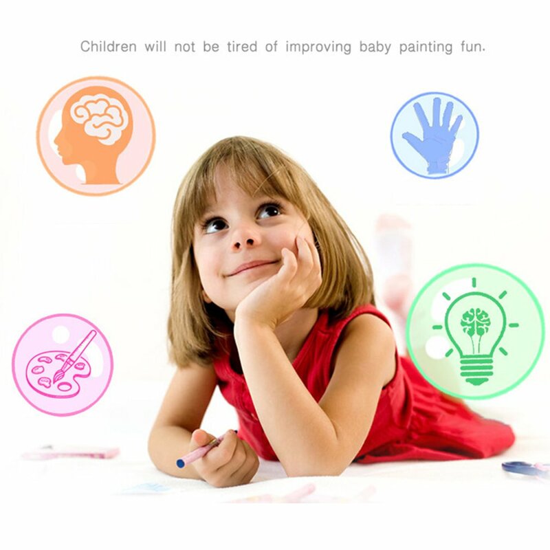 Montessori Đồ Chơi Trẻ Em Nhiều Màu Nước Hình Cuốn Sách Tô Màu Đồ Bộ Có Thể Tái Sử Dụng Doodle Magic Bút Vẽ Đồ Chơi Trẻ Em Quà Tặng