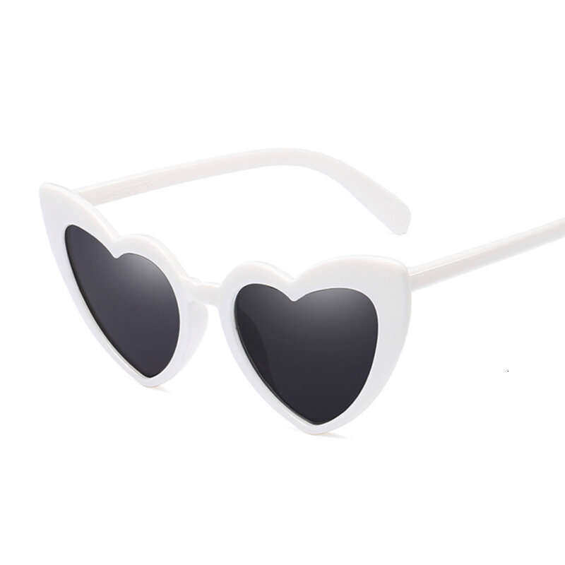 Neue Mode Liebe Herz Cat Eye Sonnenbrille Frauen Marke Designer Vintage Gradienten Sonnenbrille Weibliche Shades Oculos De Sol