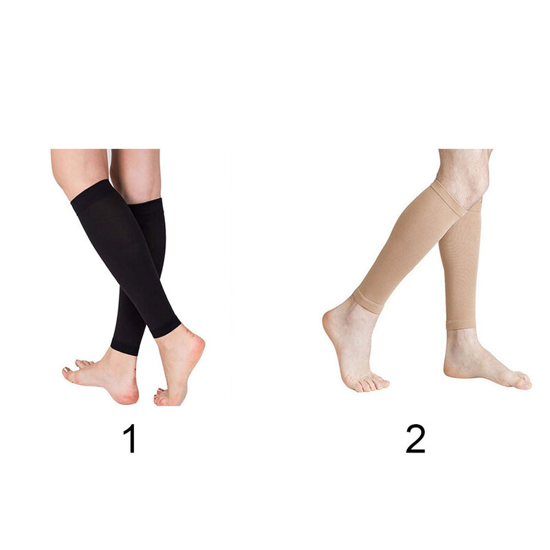 Masculino feminino esportes meias de pressão médica elástica sono meias varicosas veias meias de compressão