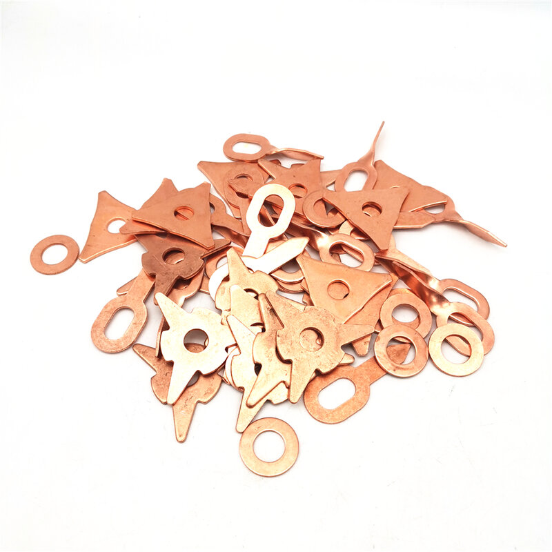 50Pcs/lot Dent Pulling Triangles/Straight /Twisted /Star/ Washer Kit Welds Ring Pads