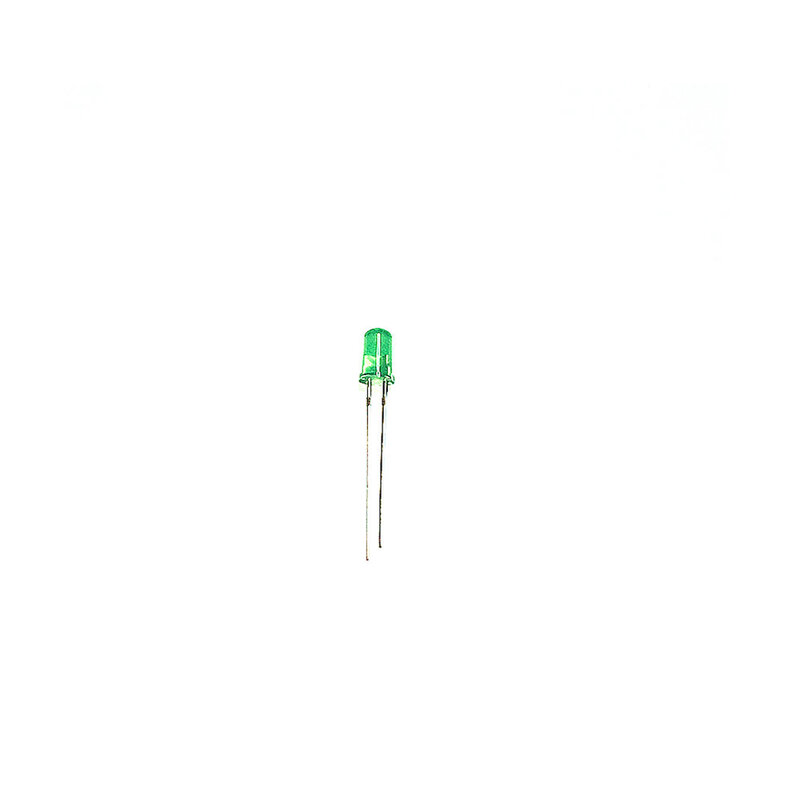 100 pièces 3MM rond vert LED F3 LED rouge/blanc/jaune Diode lumineuse