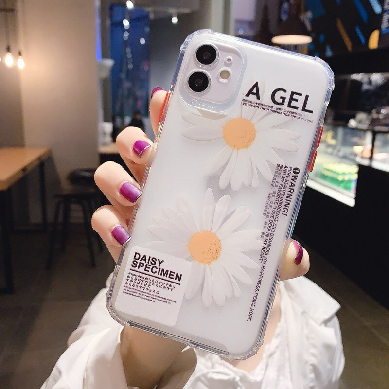 Luxury Flower Full Shockproof Case For Xiaomi Redmi Note 9S 8 8T 7 6 5 4 4X Mi 10 A3 Lite CC9 CC9E 8A 6A K20 K30 9 Pro Max Cover