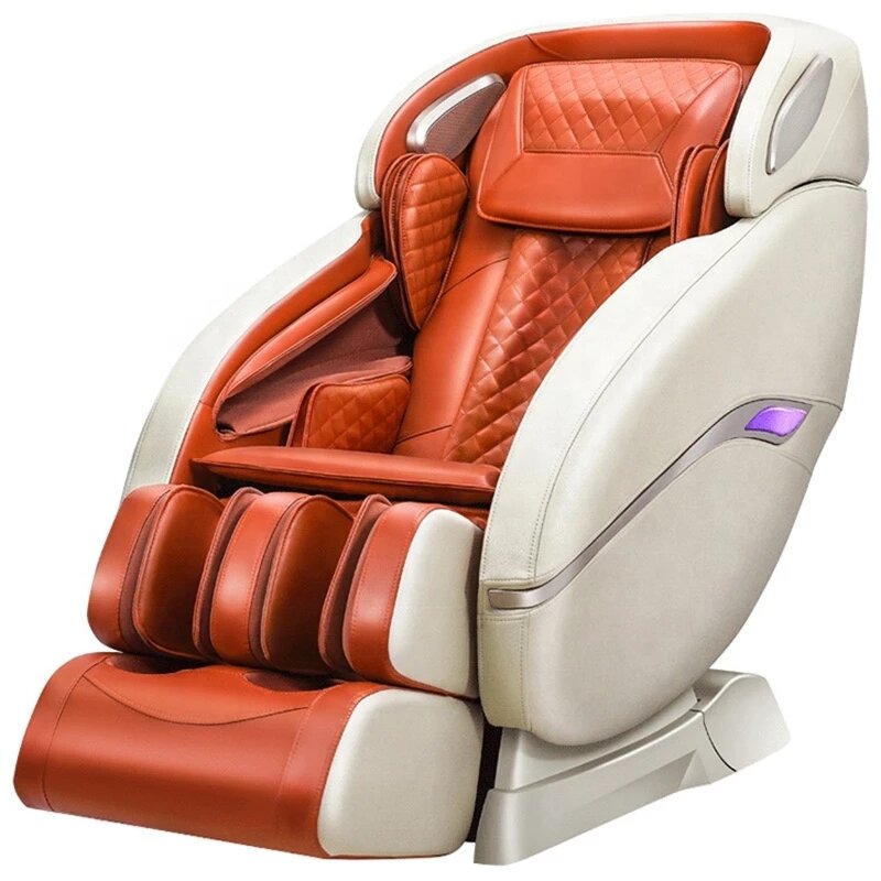 Syeosye Luxury Electric Massage Chair Full Body 3D Zero Gravity Multi-Functional Elderly Massager Space