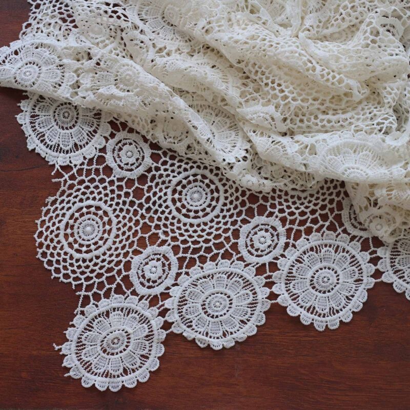 Baby Hollow Lace Blanket Cotton Handmade Backdrop Blanket Newborn Photography Props Basket Filling Cloth Photography Accessories