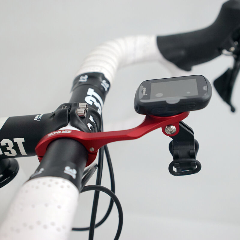 Ztrace-スポーツコンピューターとカメラ用のフロントマウント,Garmin,Bryton,woogopro用の自転車マウント