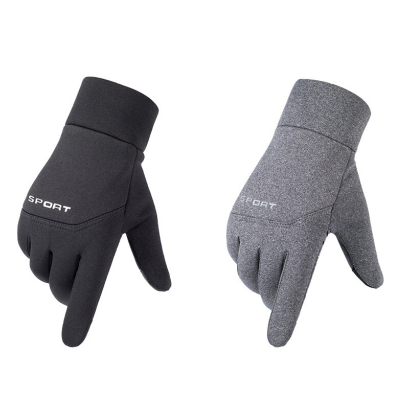 Winter Outdoor Sport Ski Handschuhe Winddicht Wasserdichte Fleece Kalt-Beweis CyclingFinger Touchscreen Nicht-Slip Motorrad Handschuhe
