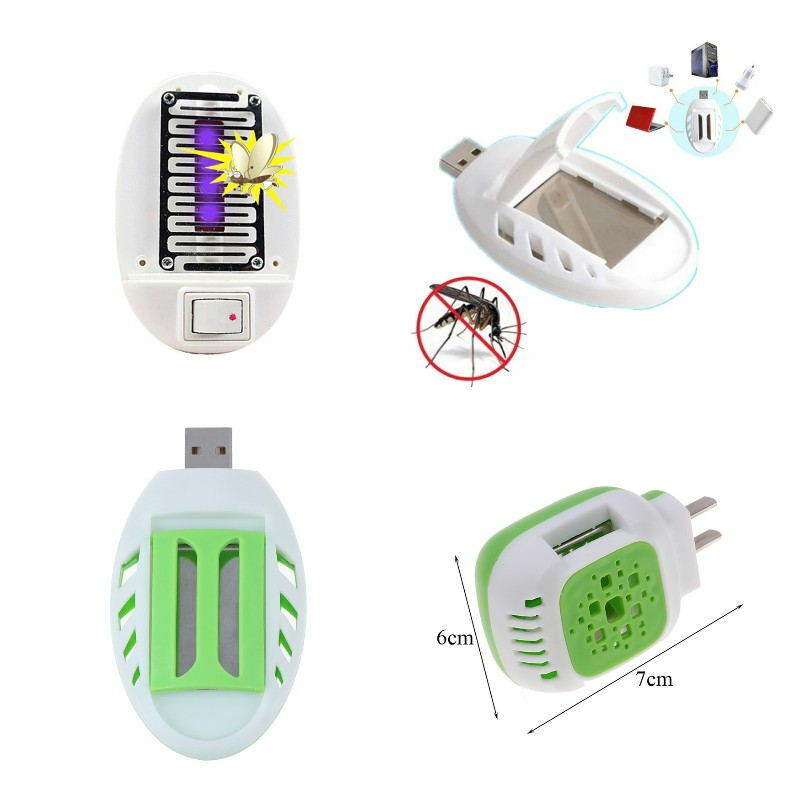 Новый Электрический Отпугиватель комаров USB, средство для уничтожения комаров, портативный безопасный Репеллент для летнего сна, средство для борьбы с насекомыми и вредителями
