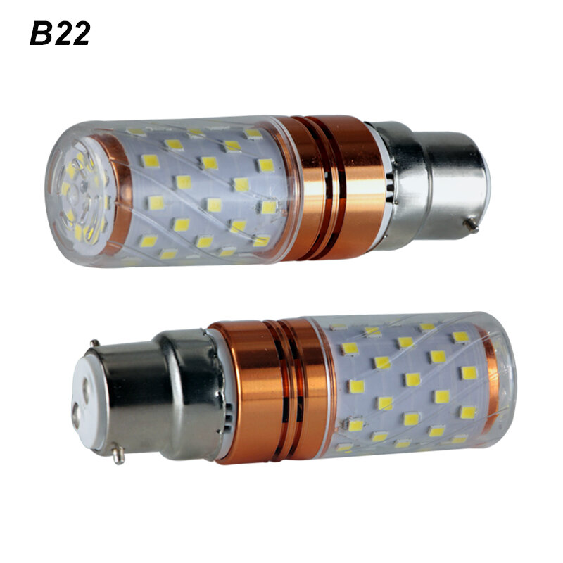 Lampu LED E14 E27 B22 Super 12W Lilin Jagung Bulb 110 V 220 V 12 V 24 V 36 V V 48 V 60 V Rumah Lampu Hemat Energi Tinggi Kualitas Lampu Sorot