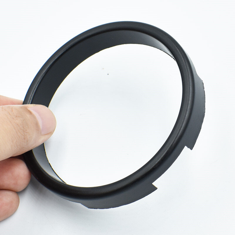 2 sztuk pierścienie centryczne do dostosowania 2.5 cal Bi-reflektor ksenonowy obiektywu, aby 3. W wieku 0 cal projektorach osłony reflektorów modernizacji akcesoria