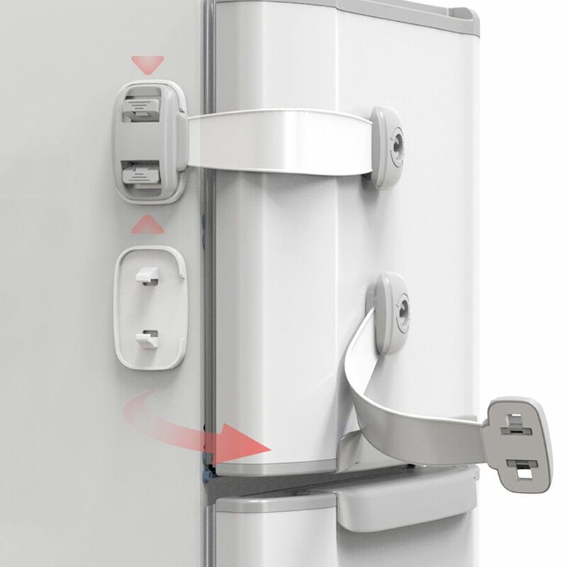 Home Baby Sicherheit Schutz Lock Anti-Clip Hand Tür Schrank Kühlschrank Schrank Schublade Box Safe lock Für Kinder Keine werkzeuge oder Bohren