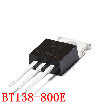 ใหม่10Pcs BT138-800E BT138 BT138-800 800V 12A ไทรแอก RAIL TRIAC-220ขายส่ง One-Stop รายการแจกจ่าย