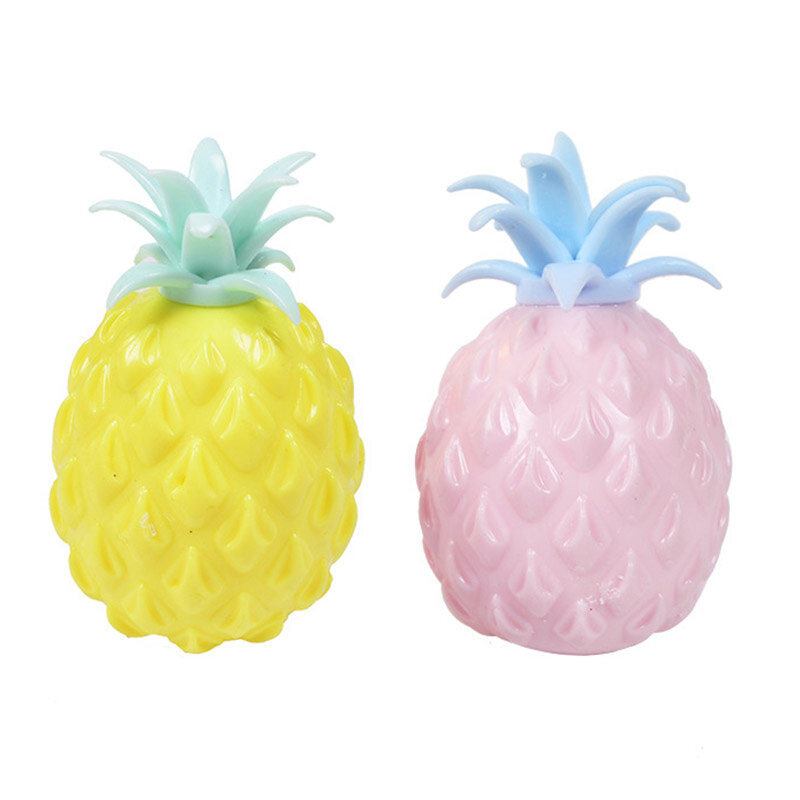 Anti Stress Pineapple Ball for Children Adult Reliever Stress Creative Sensory Toy Funny Exhaust Decompression Cute Fidget Toys