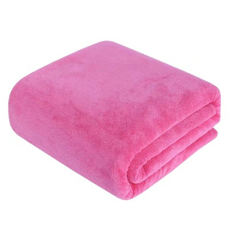 Toalla de baño de secado rápido para salón de belleza, toalla grande y gruesa de microfibra, absorbente, suave y humeante, para masaje, 200x100