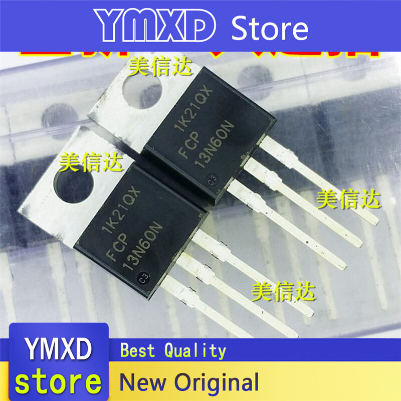 10pcs/lot New Original FCP13N60N 13N60 13A600V field-effect Tube TO-220 In Stock