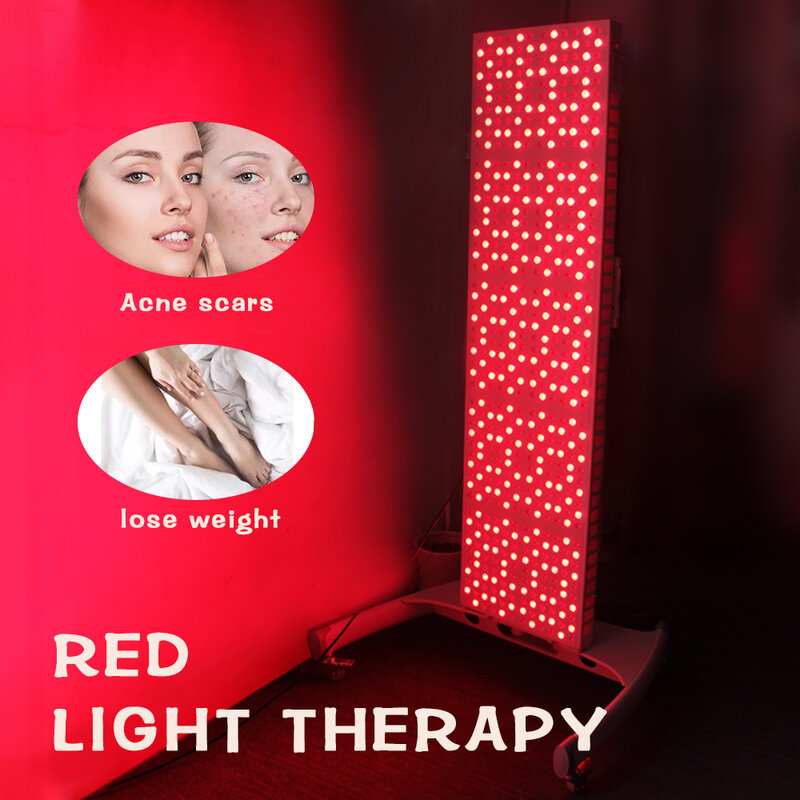850Nm 660Nm red light therapy home device with timer TL1000 full body red near-infrared light therapy devices