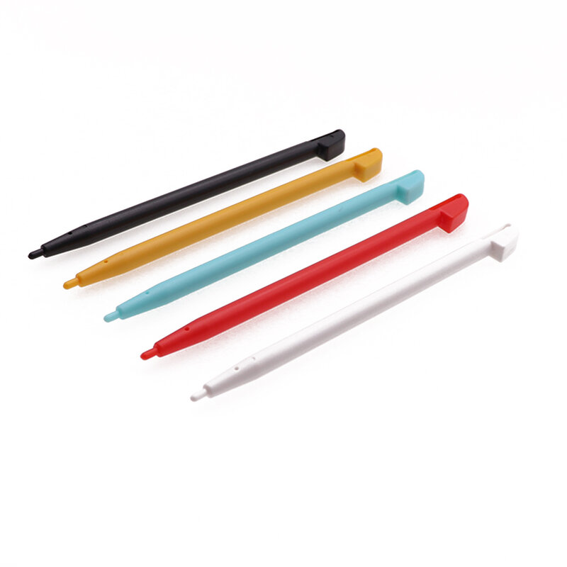 TingDong1PCS Mobile Touch Pen Touchscreen Pencil For WIIU Slots Hard Plastic Stylus Pen For Nintend Wii U Game Console
