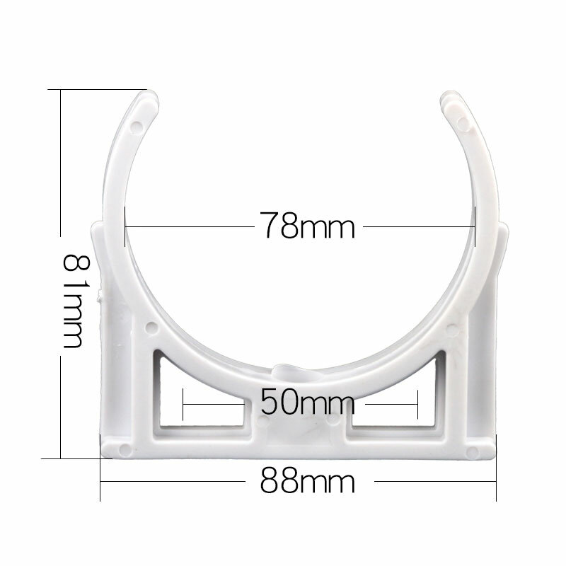 Water Purifier Large Single Clip Manufacturers Inner Diameter Of Clamp 78MM Filter Element Fixing Clip 3013 Filter Bottle