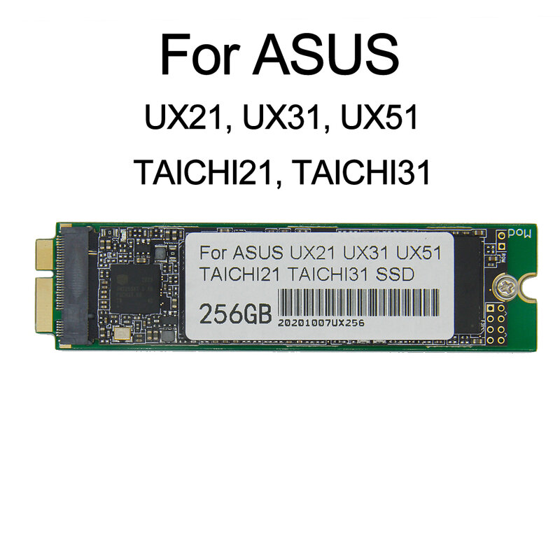 ใหม่128GB 256GB 512GB 1TB SSD สำหรับ ASUS Zenbook UX21 UX31 UX21A UX31A UX21E UX31E Taichi 21 31แล็ปท็อป SSD แทนที่ SD5SE2 SDSA5JK