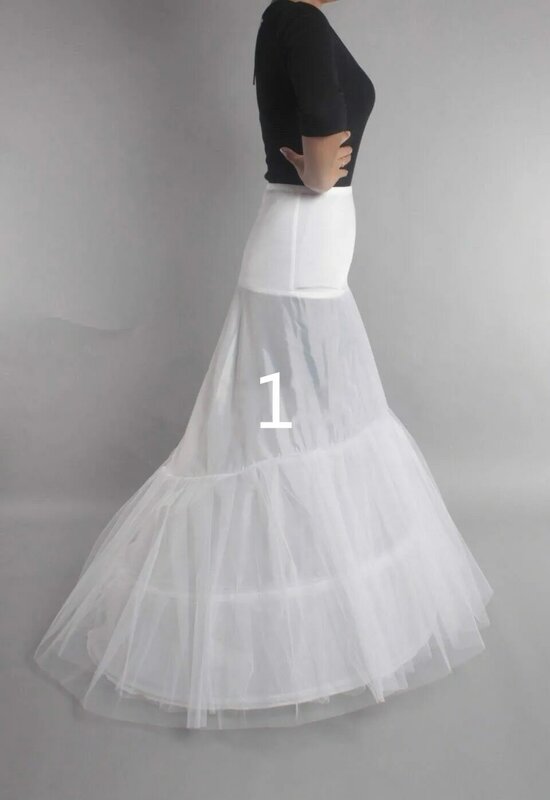 2019 ใหม่ร้อนขายหลายรูปแบบเจ้าสาวงานแต่งงาน Petticoat Hoop Crinoline พรหมกระโปรงกระโปรงแฟนซีในสต็อก
