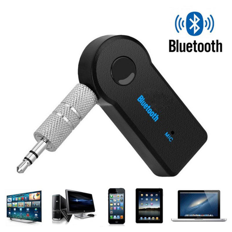5,0 Bluetooth Audio Receiver Transmitter Mini Stereo Bluetooth AUX USB 3,5mm Jack für TV PC Kopfhörer Auto Kit Wireless adapter