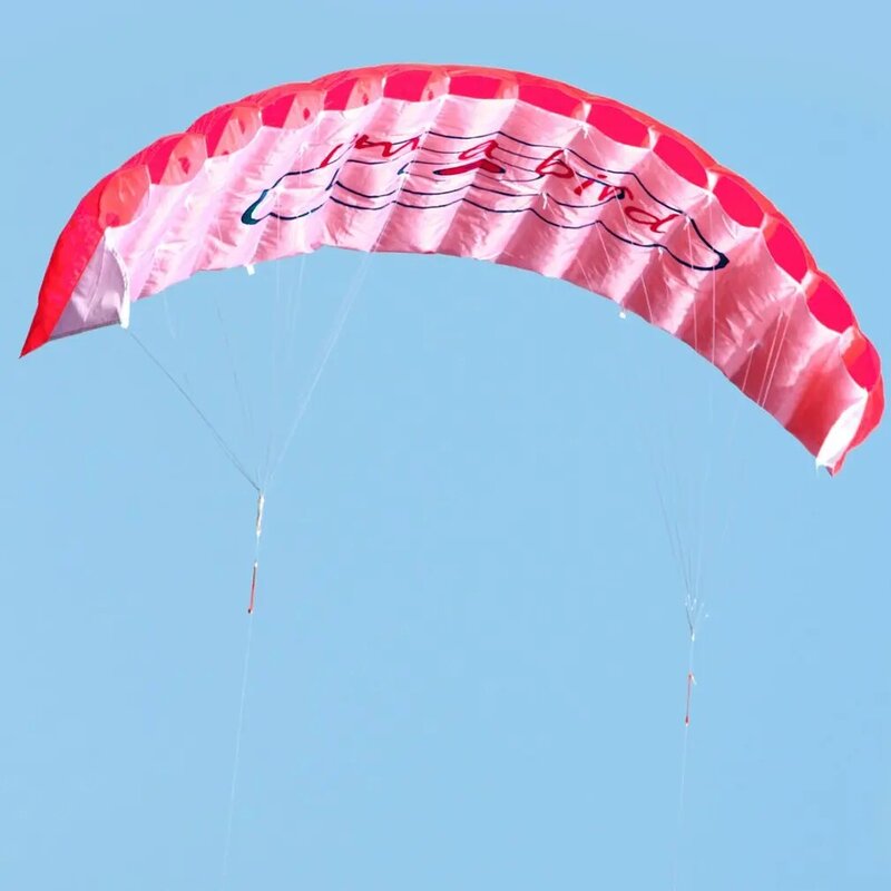 1,4 m Dual Line Mix Farbe Stunt Fallschirm Weichen Parafoil Segel Surfen Kite Sport Kite Riesige Große Outdoor Aktivität Fliegen kite