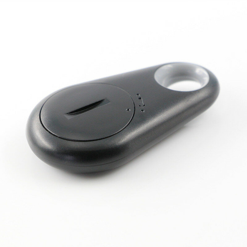 Pet Smart Mini urządzenie śledzące GPS na Bluetooth Anti-lost dwukierunkowy Alarm pies kot futerał na klucze portfel dziecko Tracker bez baterii