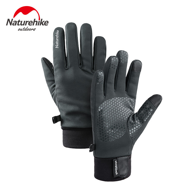 Naturehike-guantes de invierno para hombre y mujer, manoplas para motocicleta, esquí, ciclismo, correr, senderismo, pesca