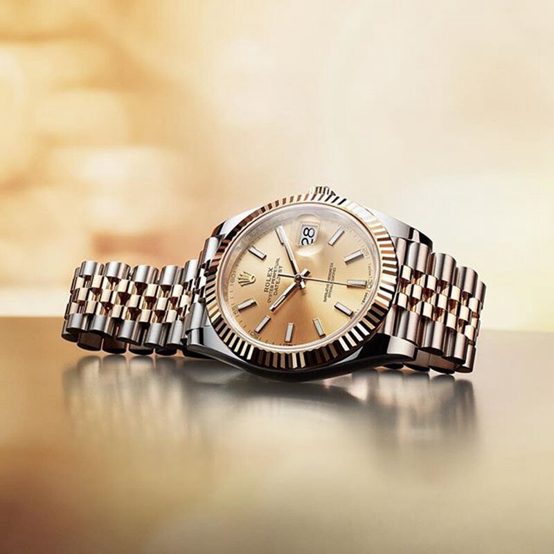 Damskie i męskie zegarki-rozrywka moda Datejust biznes luksusowy zegarek mechaniczny dostosowane Sapphire mechaniczny zegarek 793