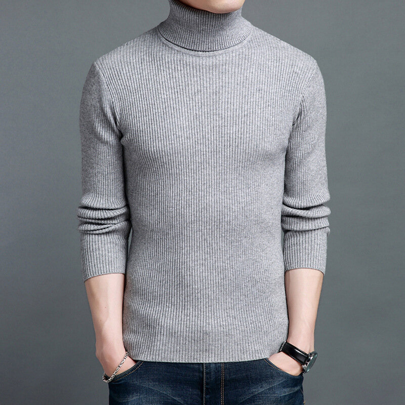 Новинка 2024, мужские свитера MRMT на осень и зиму, кашемировый мягкий свитер, тонкий пуловер для мужчин, свитер