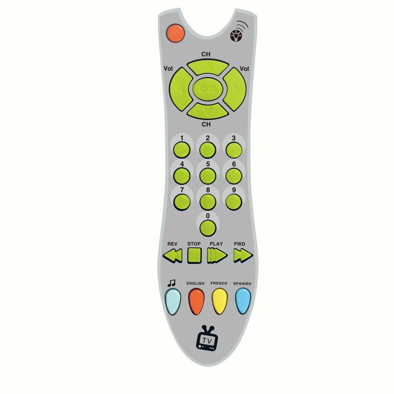 Baby Remote Control Toy Learning Lights Remote For Baby Click & Count Remote Toys For Boy Girl Baby Infant Toddler Toy In Stock