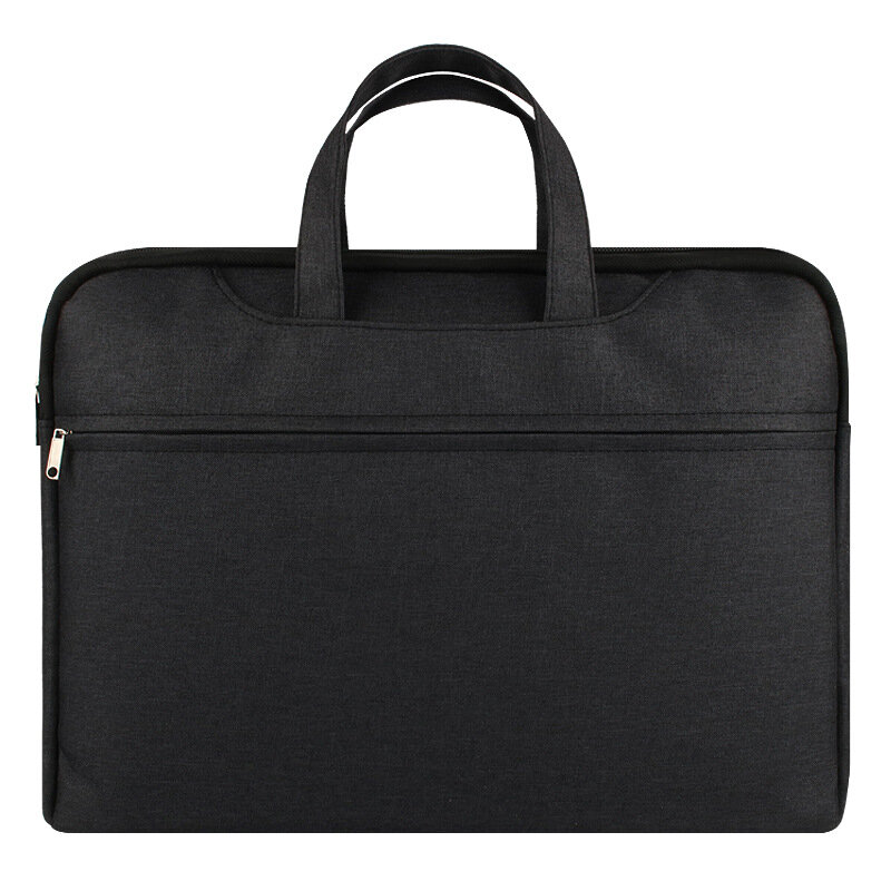 Waterproof Computer Bag Office Bag Business Bag File Bag Oxford Cloth Portable Office Briefcase Multi-function Large Capacity
