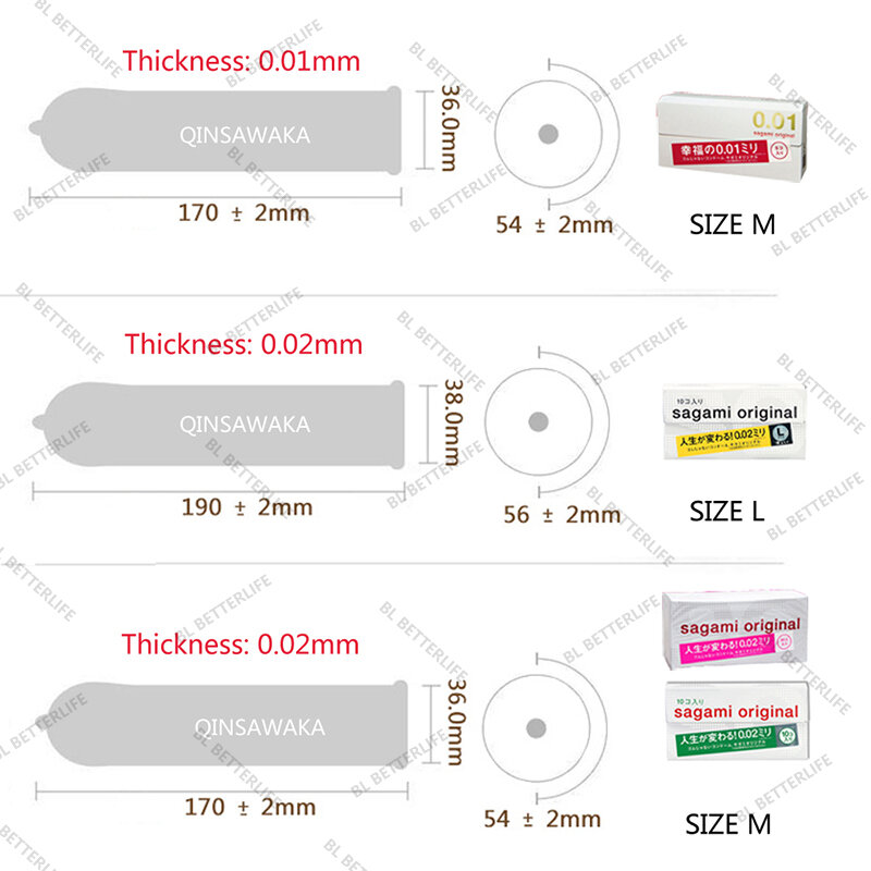 SAGAMI ORIGINA-preservativo de látex para hombres, preservativo de 0,01mm, superfino, ultrafino, NO lleva la felicidad, hecho en Japón, 5 unidades