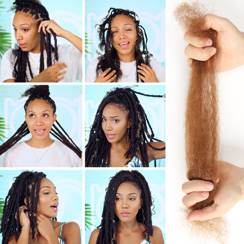 Elegante remy cabelo brasileiro afro kinky encaracolado em massa cabelo humano para trança 1 pacote 50 g/pc cor natural tranças cabelo sem trama