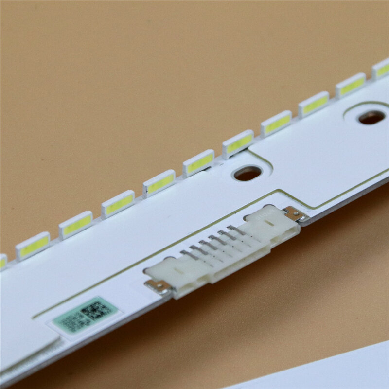 Barres de tableau LED pour Samsung, kit de matrice de bande de rétroéclairage LED, bande d'objectif de lampe Inter, UE55KU6470, UE55KU6472, UE55KU6475, V6ER _ cape SMA/B _ LED66 _