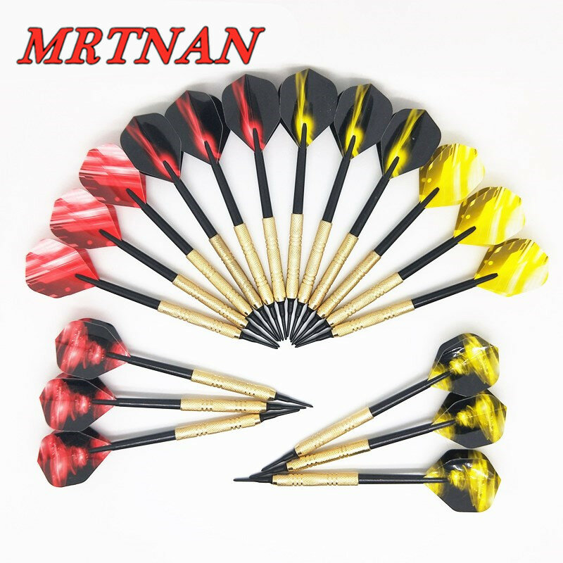 3 pieces/set professional 14g soft tip dart set suitable for indoor sports throwing darts with electronic dart board