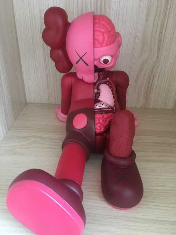 뜨거운 판매 23cm 곰 Bricklys 동반자 휴식 장소 MAND 액션 피규어 블록 곰 PVC 인형 Collectible Model Toys Decoration