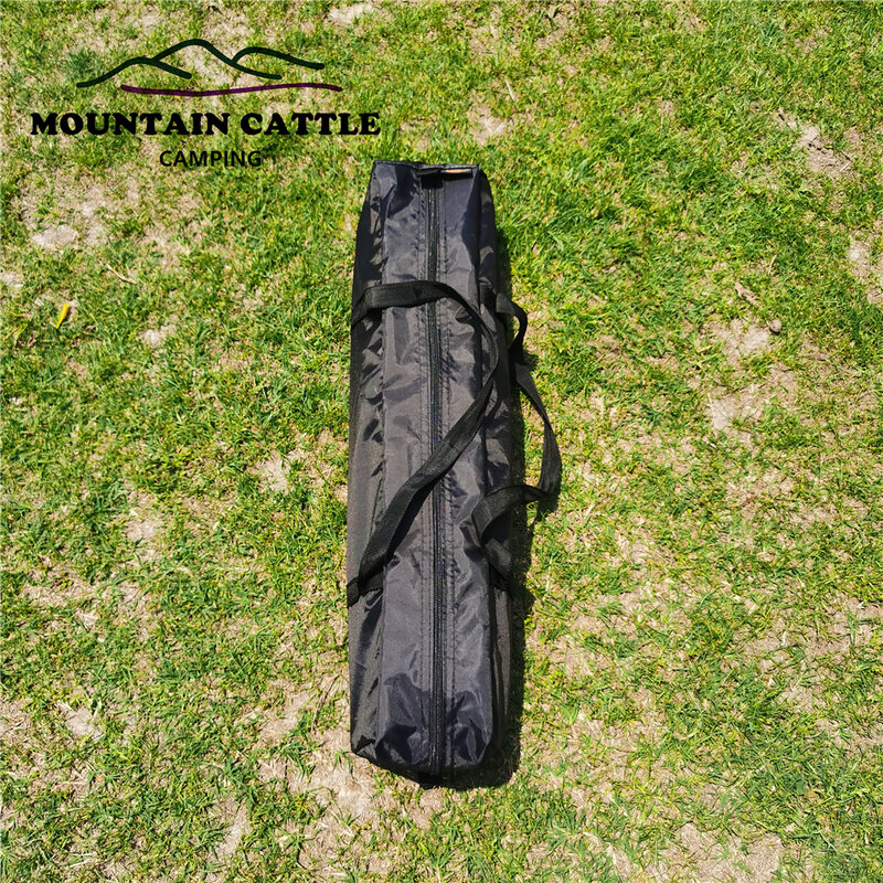 Acampamento ao ar livre tendas lona saco de armazenamento viagem à prova dwaterproof água preto dobrável bagagem bolsa