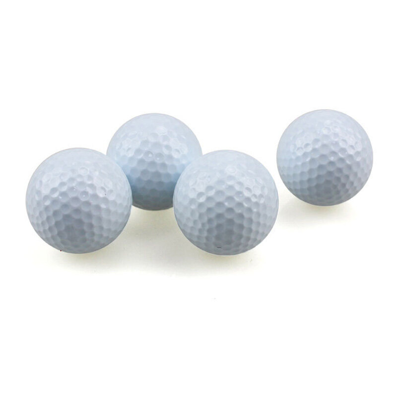 Crestgolf 1pc bolas de golfe duas peças bolas de golfe de duas camadas pelotas tournement bolas de golfe treinamento ballen