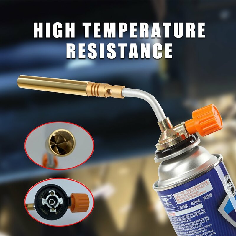 Hohe Temperatur Tragbare Carbutane Gas Schweißen Taschenlampe Kühlschrank Schweißen Sauerstoff-freies Kleine Schweißen Fackel