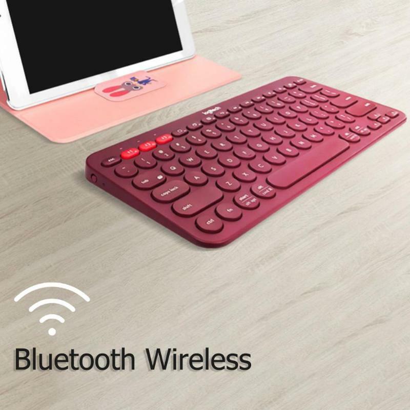 Logitech K380 Multi-Apparaat Bluetooth Draadloze Gaming Toetsenbord Pebble Muis Mini Voor Mac Chrome Os Windows Iphone Ipad Android