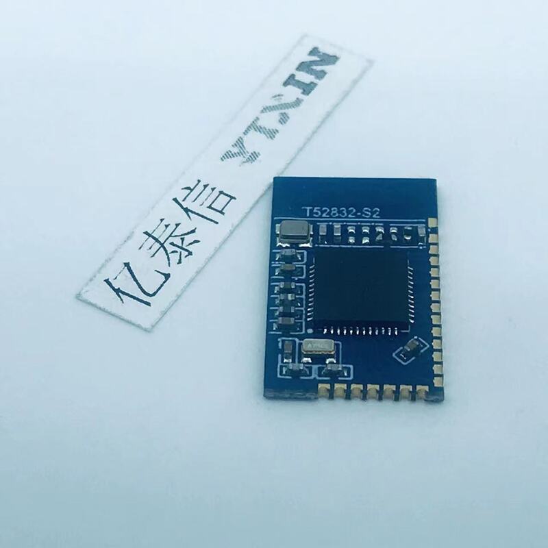 YT52832 Bluetooth Module Uart Iot Communicatie Met (6 Stuks) Nordic NRF52832 Lange Bereik BLE5.0 Nordic 2.4G