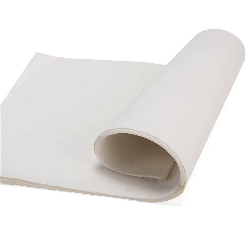 50 Blatt Xuan Papier Reispapier zum Malen Blatt Übungs blätter zum Malen Pinsel chinesisches leeres chinesisches Papier für