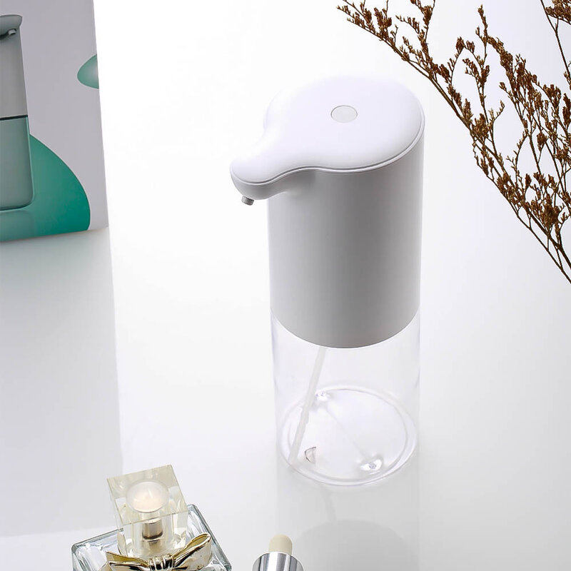 Dispensador de jabón automático sin contacto, máquina de desinfección de espuma, gel líquido, inducción infrarroja, 2023
