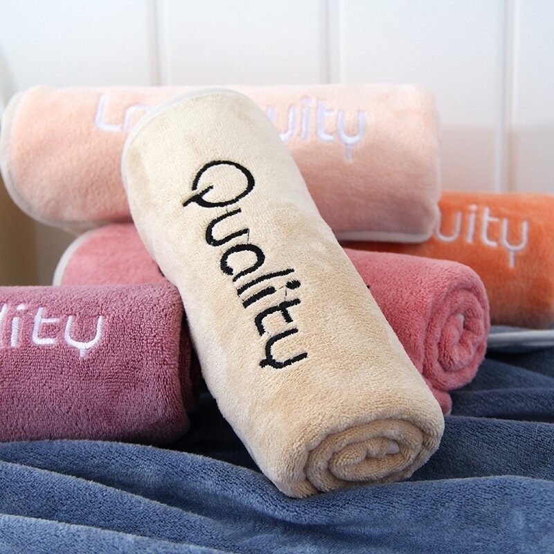 Горячая микрофибра ткань для мужчин и женщин мочалка Спорт тренажерный зал Йога быстросохнущее полотенце для пота зимние путешествия отель Vs Портативные подарки