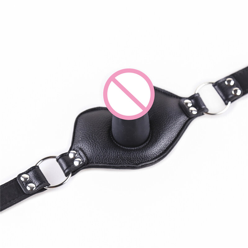 Couple Silicone Gag Ball BDSM Bondage Restraints Open Mouth Breathable Sex Ball Harness Strap Gag Sex Toy for Women Accessories