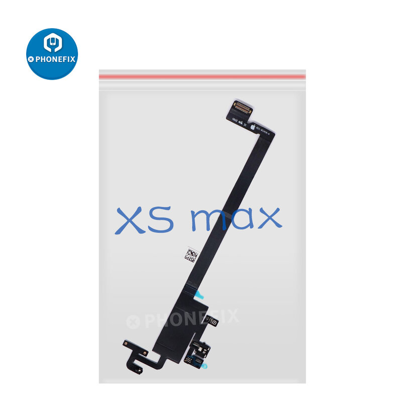 Sensore di luce di prossimità cavo flessibile nastro auricolare altoparlante cavo flessibile sensore di luce per iPhone X XR XS 11 Pro Max parte di ricambio