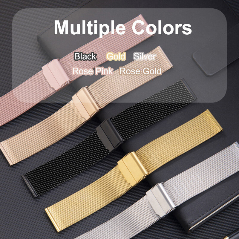 Cinturino per Huawei Watch Fit/Fit 2 Band con custodia pellicola per bracciale in metallo portatile per cinturino accessori per cinturino intelligente