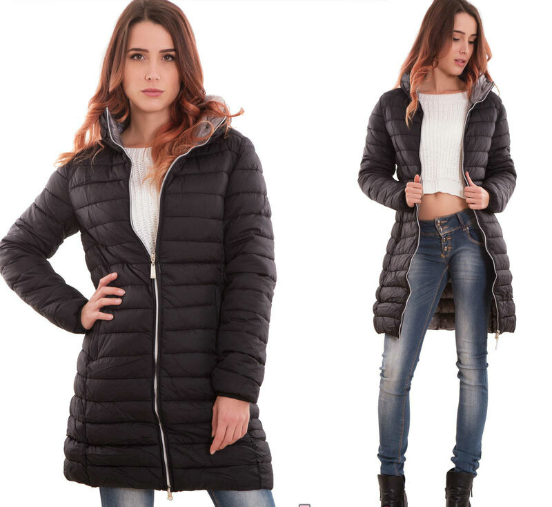 ZOGAA Lungo tratto cappotto di inverno Casual moda cappotto Con Cappuccio delle donne 2019 Nuove donne del cappotto di inverno 4 colori piumino Caldo parka